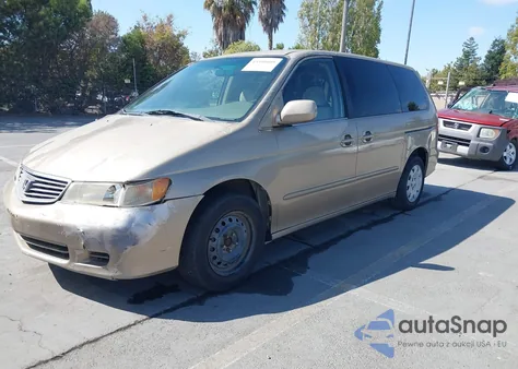 2000 Honda Odyssey Lx z USA, uszkodzony, nr VIN 2HKRL1855YH612293